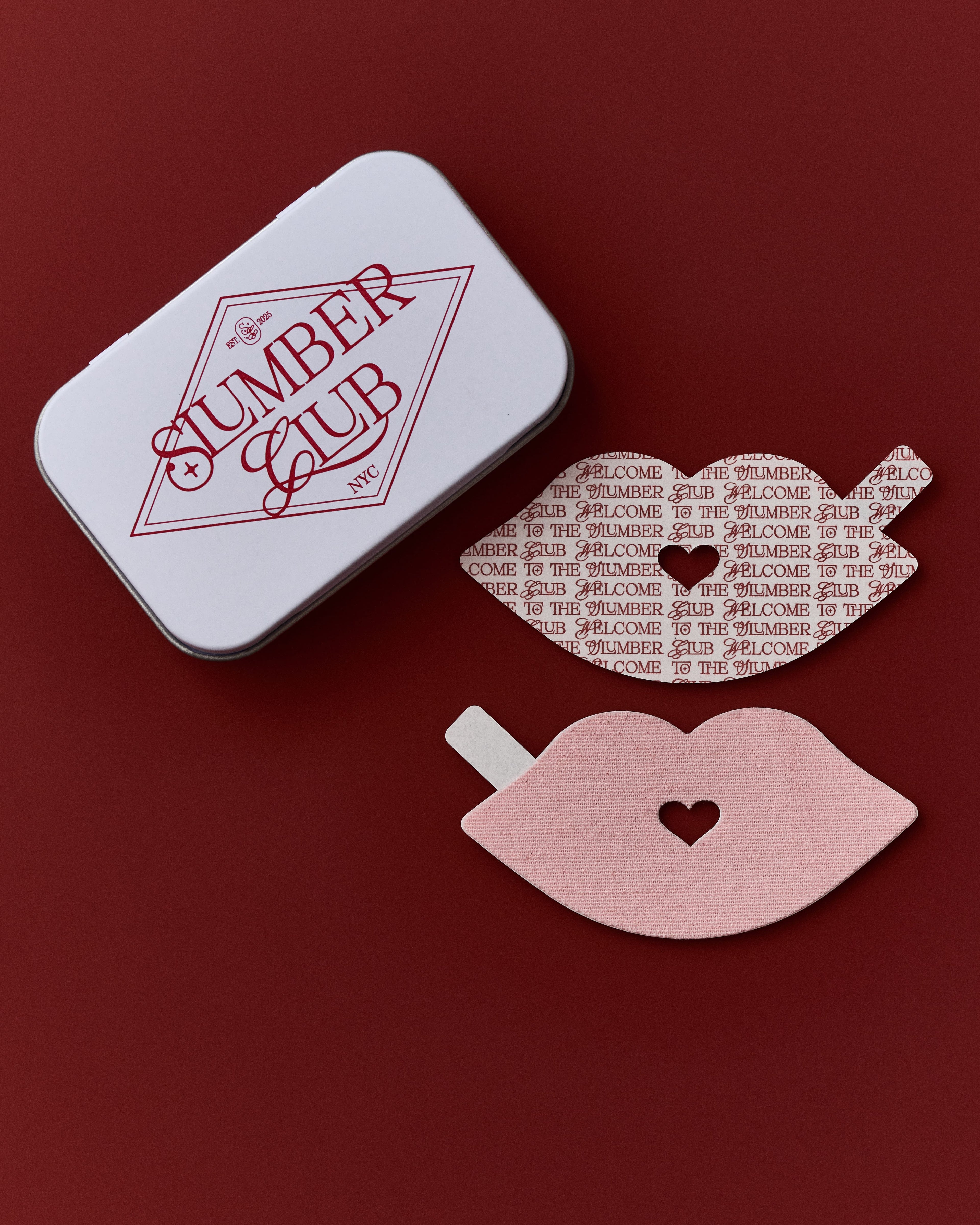 the beauty sleep tape + tin