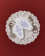 the “do not disturb” keychain