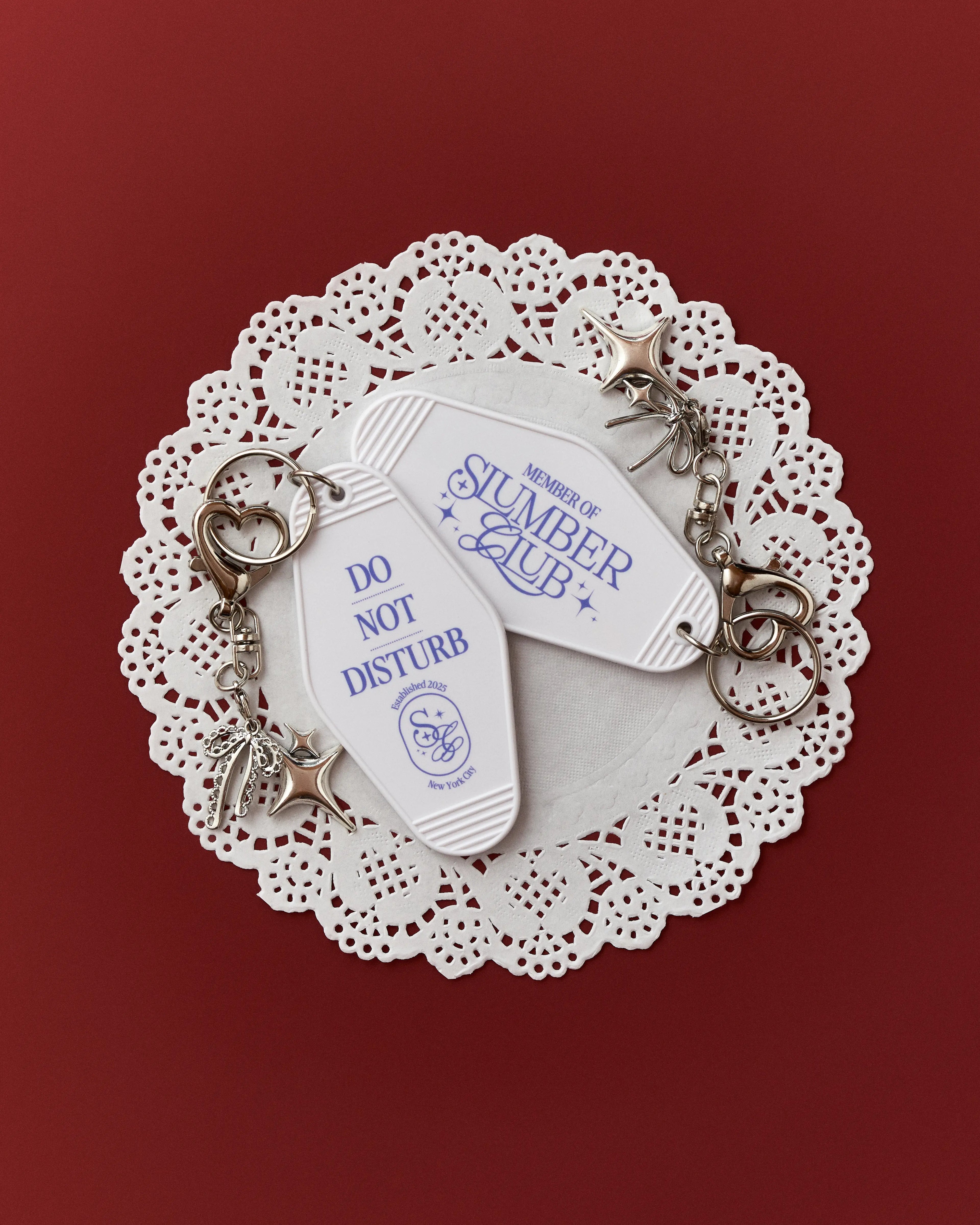 the “do not disturb” keychain