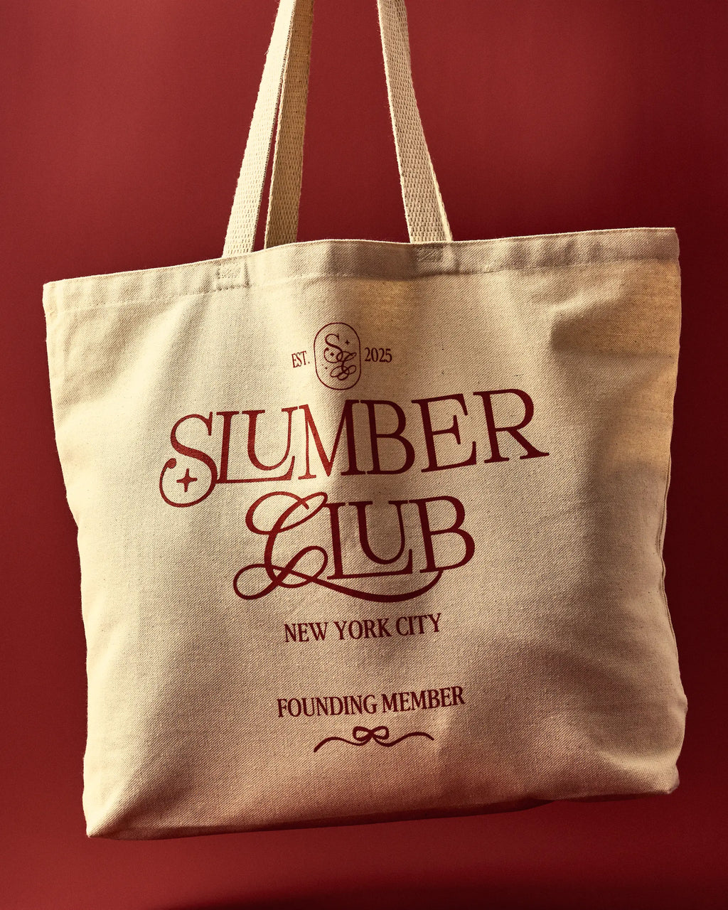 the sleepover tote