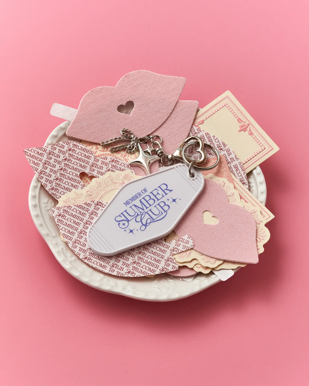 the “do not disturb” keychain