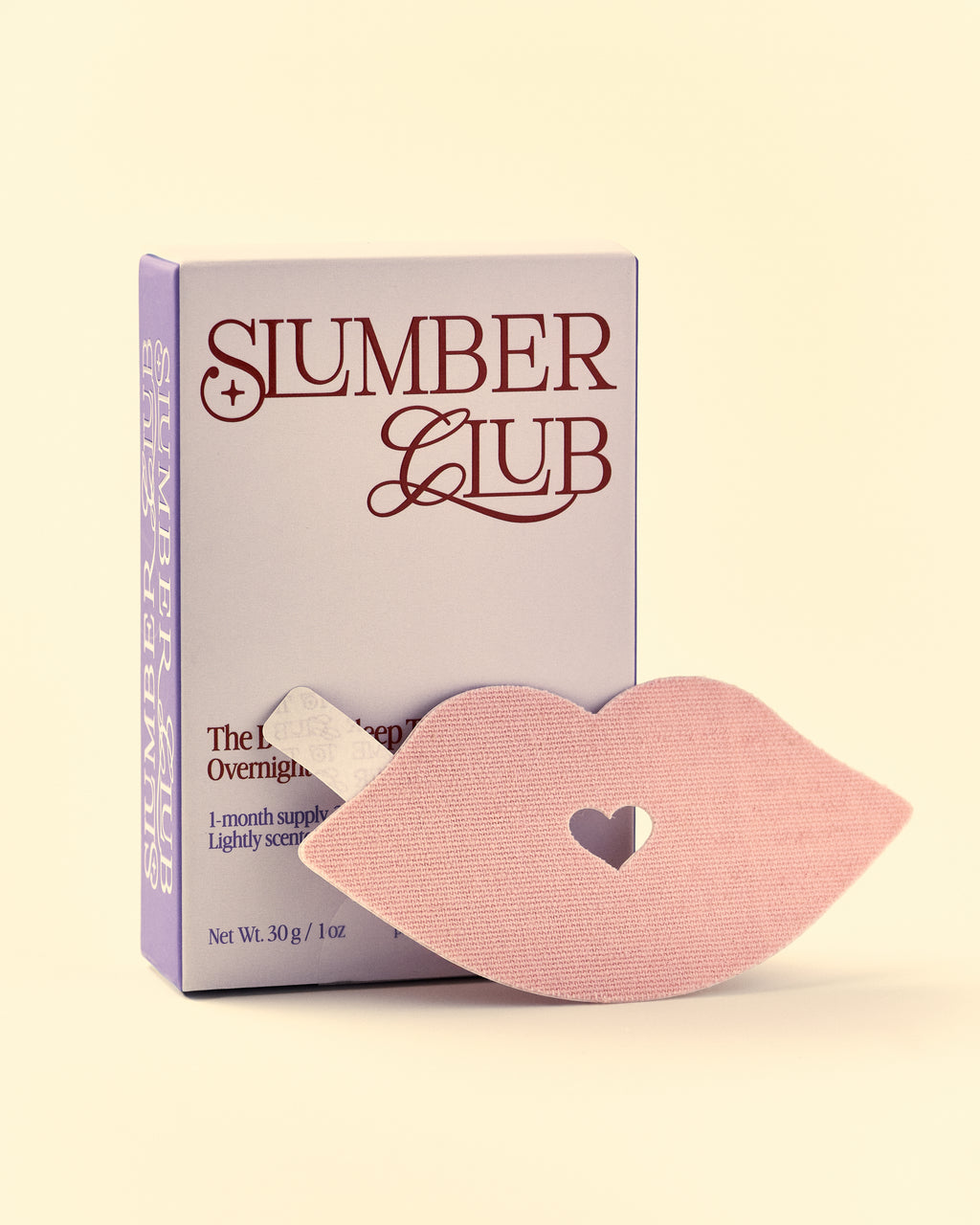 the beauty sleep tape + tin