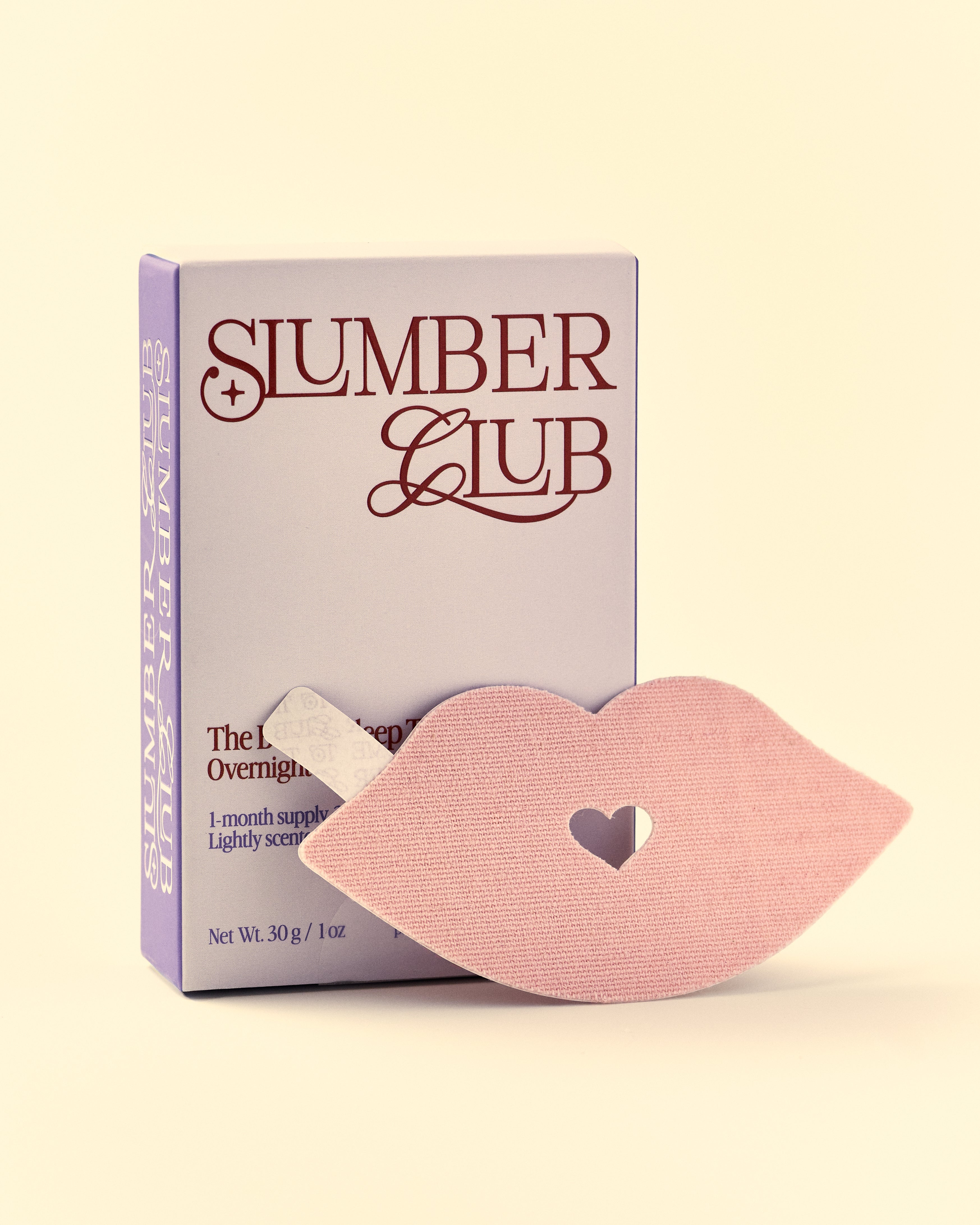 the beauty sleep tape + tin