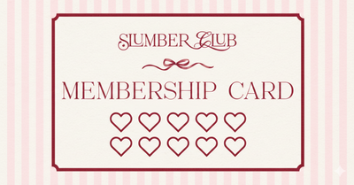 Slumber Club Card
